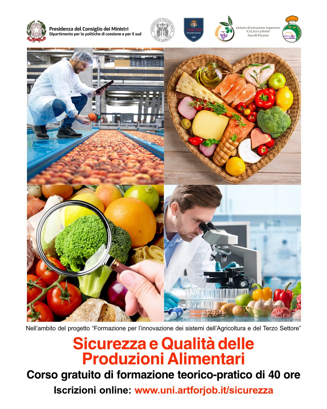 Corso Sicurezza Alimentare